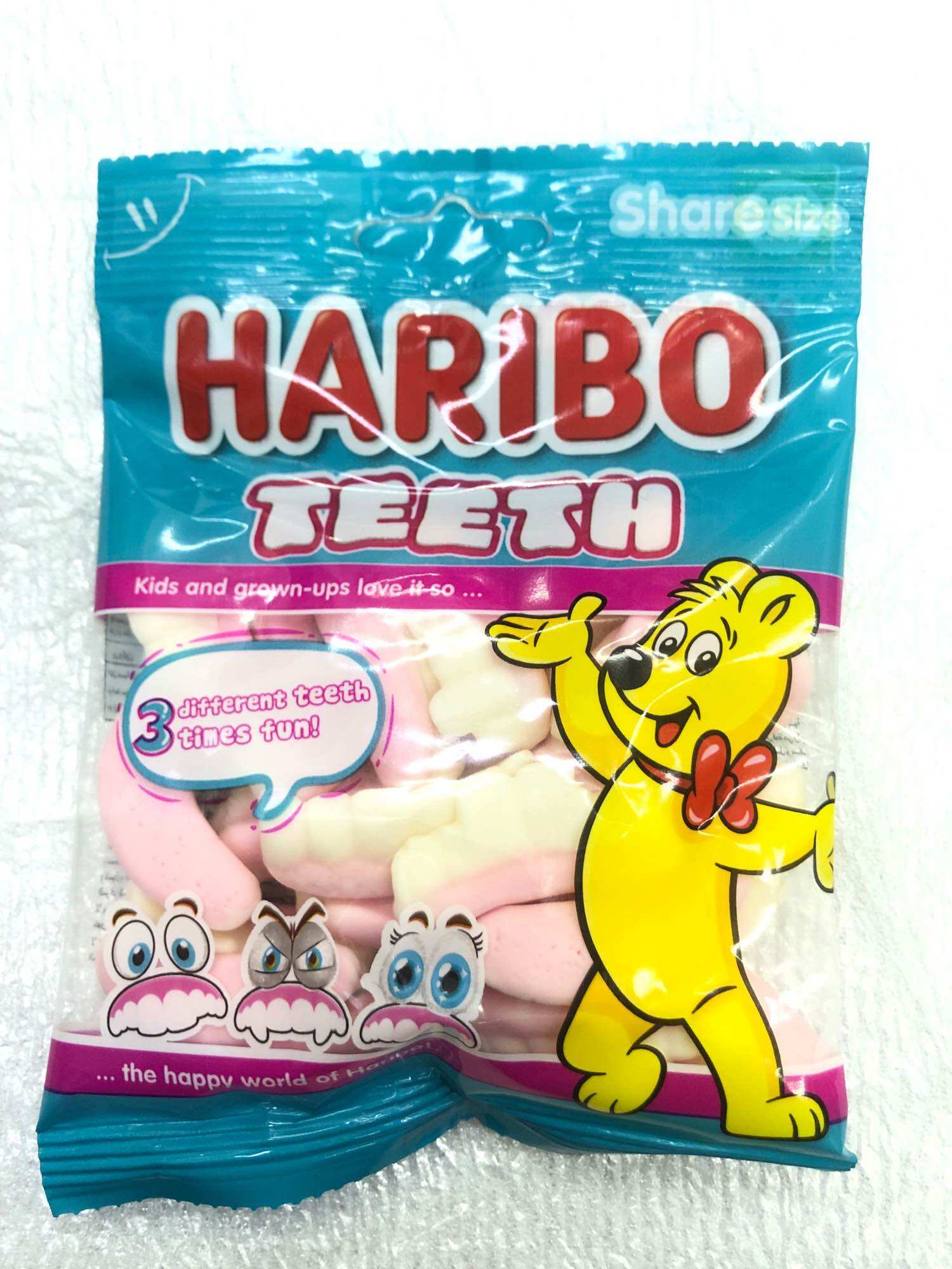 Harribo Grape Ropes 80GM HARIBO / GOLDBEAR / HAPPY COLA / WORMS / HAPPY COLA ZOURR /HAPPY ...