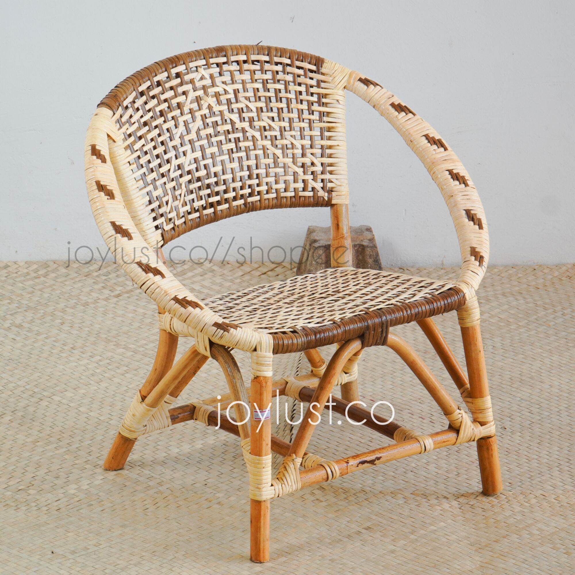 Rattan Chair Colours Kerusi Rotan Years Old Lazada