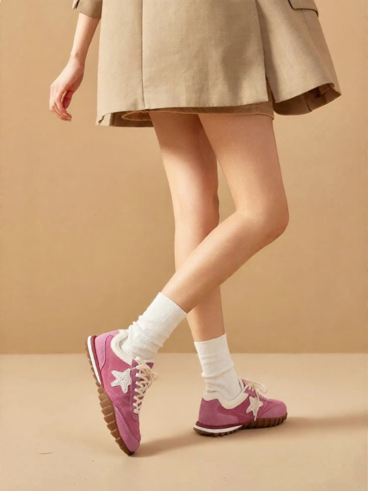 BeauToday | Pink Lightweight Sport Casual Shoes - Jenama BeauToday Harga 409 Ringgit*Penghantaran Percuma