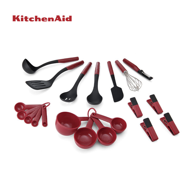 KitchenAid 20-Piece Kitchen Tool and Gadget Set - Empire Red ราคา 2,099 บาท*ส่งฟรี