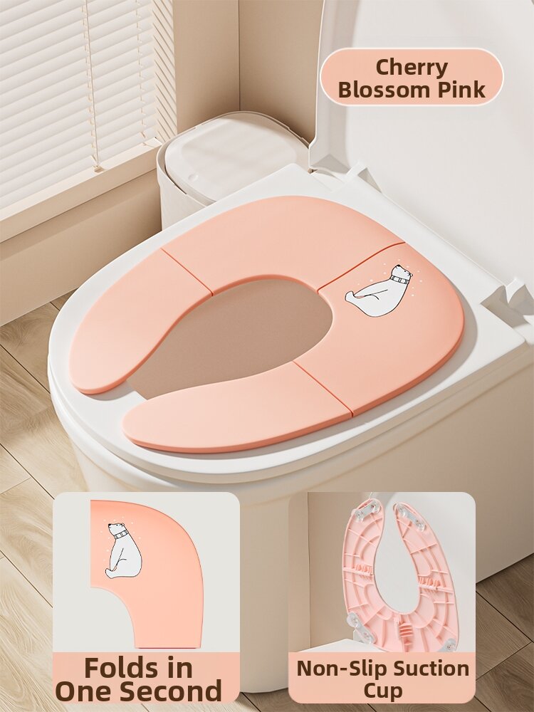 SHUANGNIU | Foldable Travel Baby Toilet Seat Cover