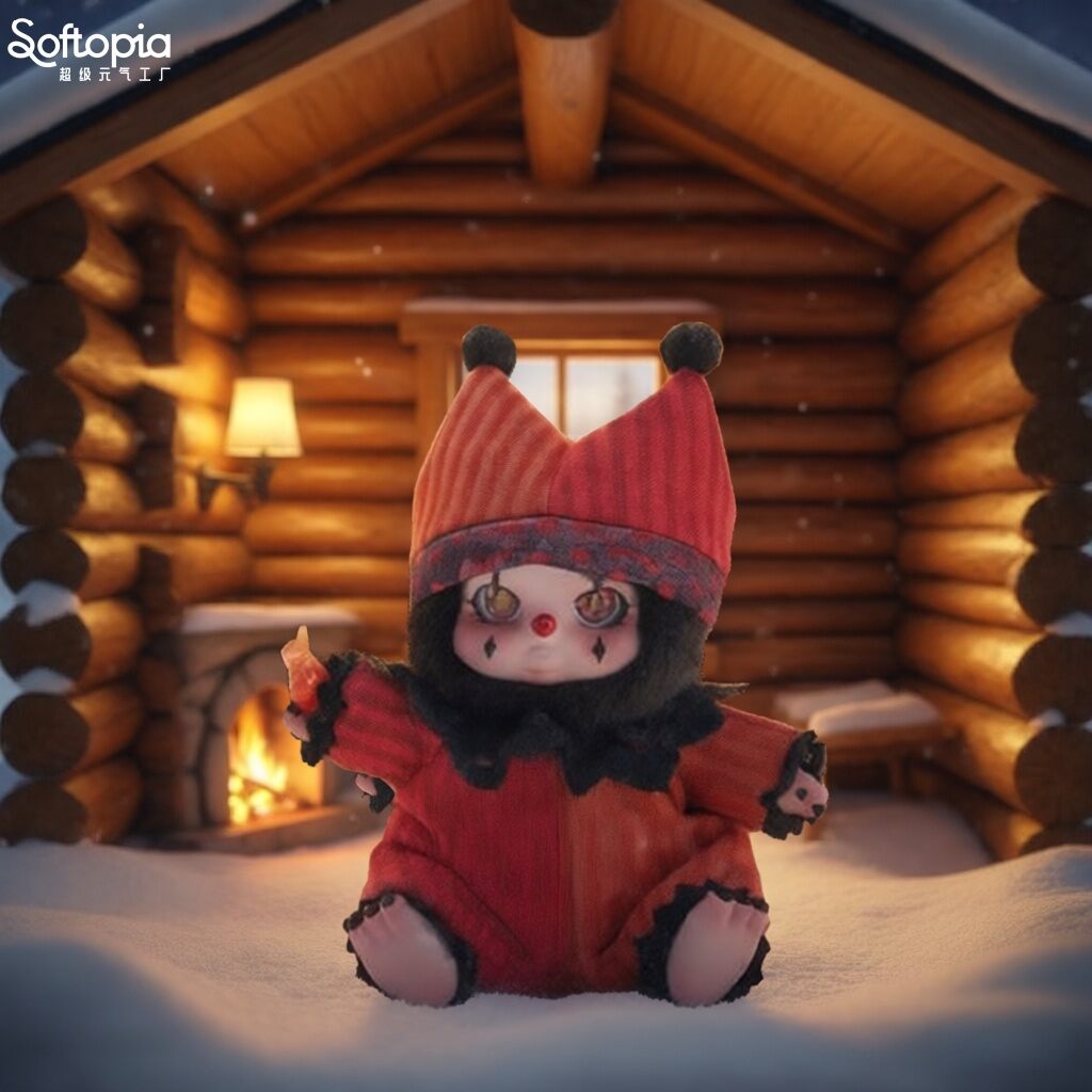 Softopia Cino Dreamland Circus Series Plush Blind Box ราคา 770 บาท*ส่งฟรี