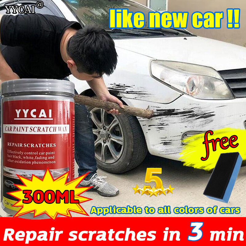 Restore Your Cars Beauty With This Car Scratch Remover Today - azzcp1u