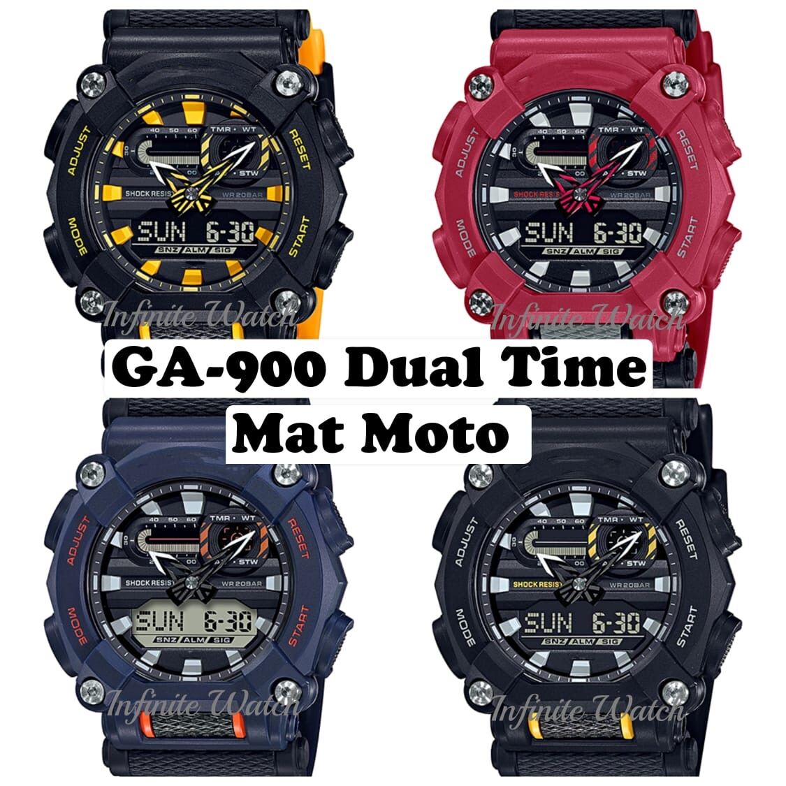 Mat motor 2021 g shock new arrivals