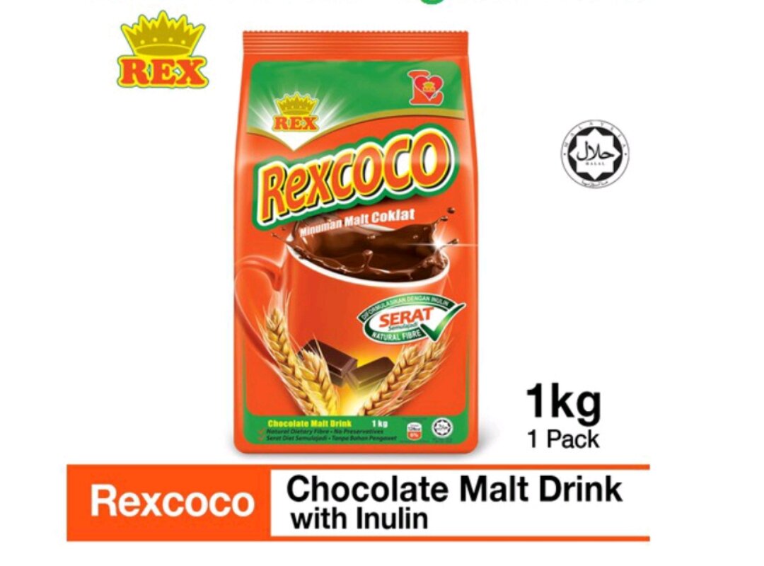 (EasyGoLuckyTrading) Rexcoco i Chocolate Malt Premix I Powder 880g (New