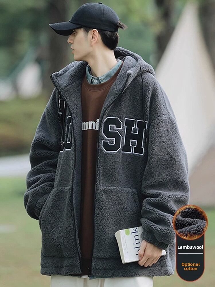 NWG | Warm & Loose Men's Hooded Sweater Harga 265 Ringgit*Penghantaran Percuma