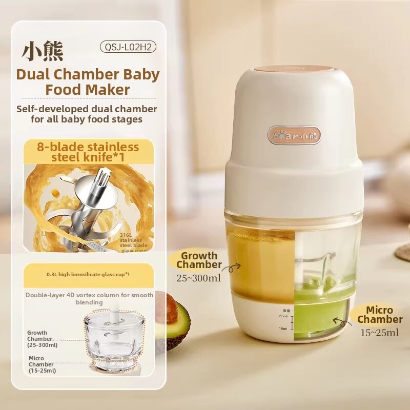 Bear | Baby Food Processor Small Blender