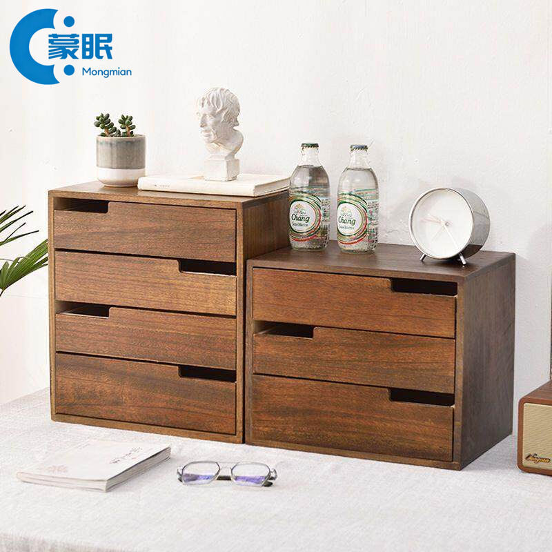 MENGMIAN | Office Desk Organizer Drawer Storage Cabinet Harga 248 Ringgit*Penghantaran Percuma