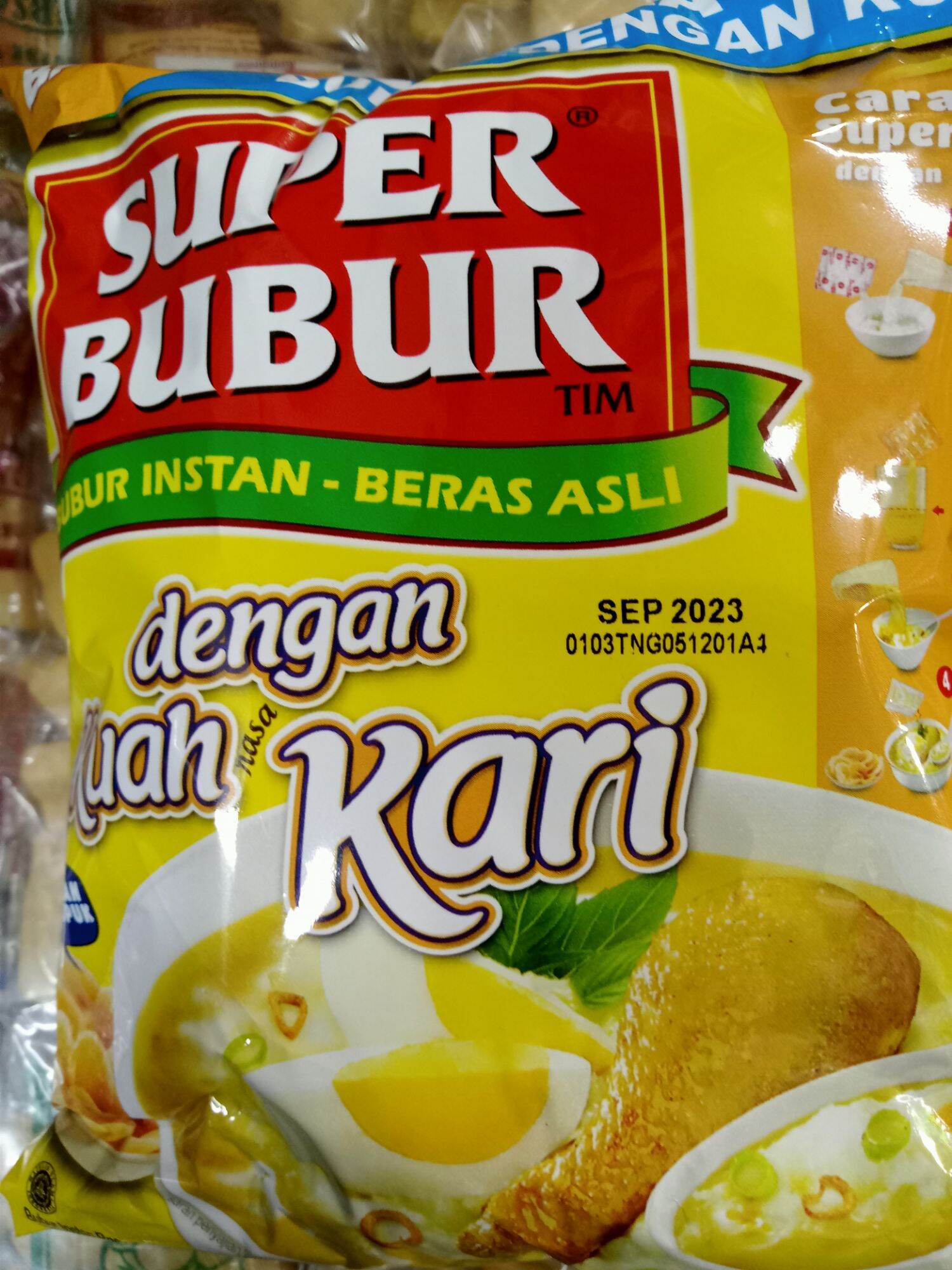 Super Bubur Ayam Dengan Kuah Kari Lazada