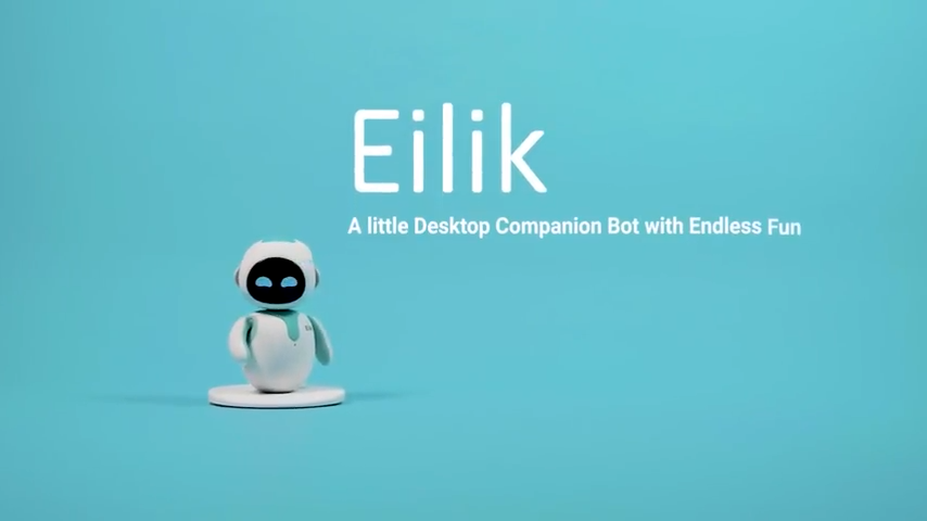 MALAYSIA DAY SALE] Eilik Smart Robot A Little Companion Bot with Endless  Fun (TIKTOK VIRAL PRODUCT)