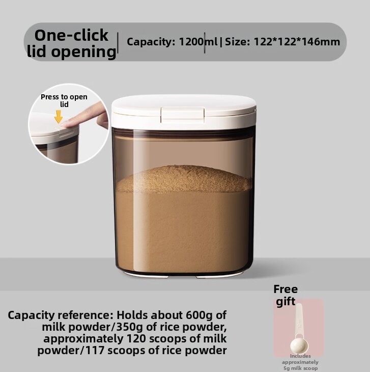 Ankou | Portable Lightproof Sealed Milk Powder Box