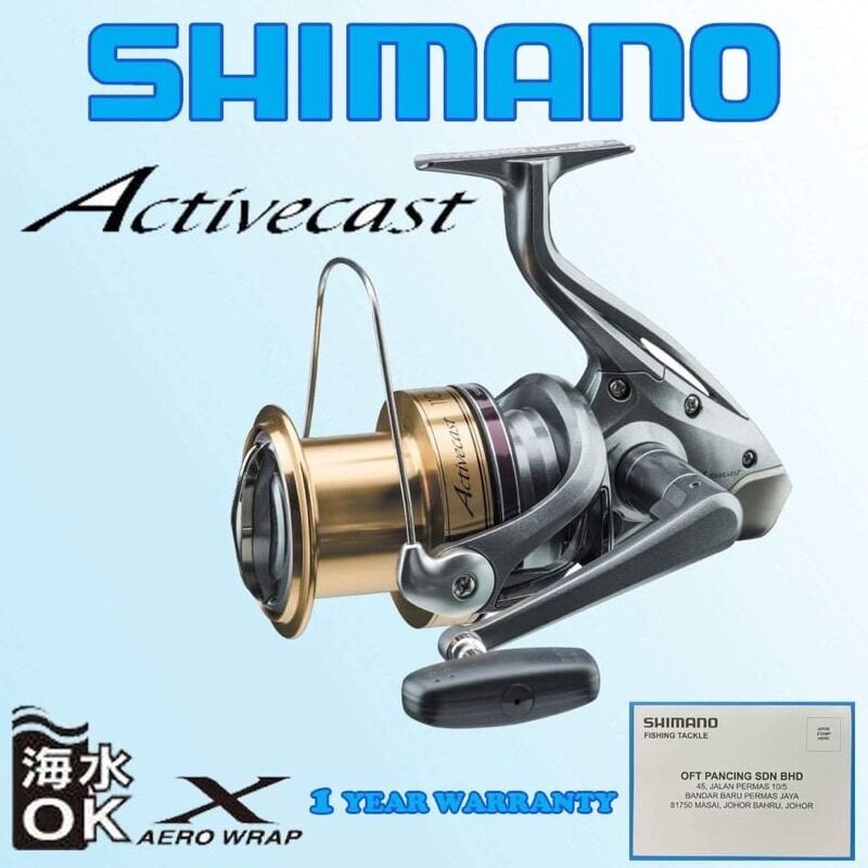 Shimano Alivio FA 6000/10000 Spinning Reel Fishing Reel