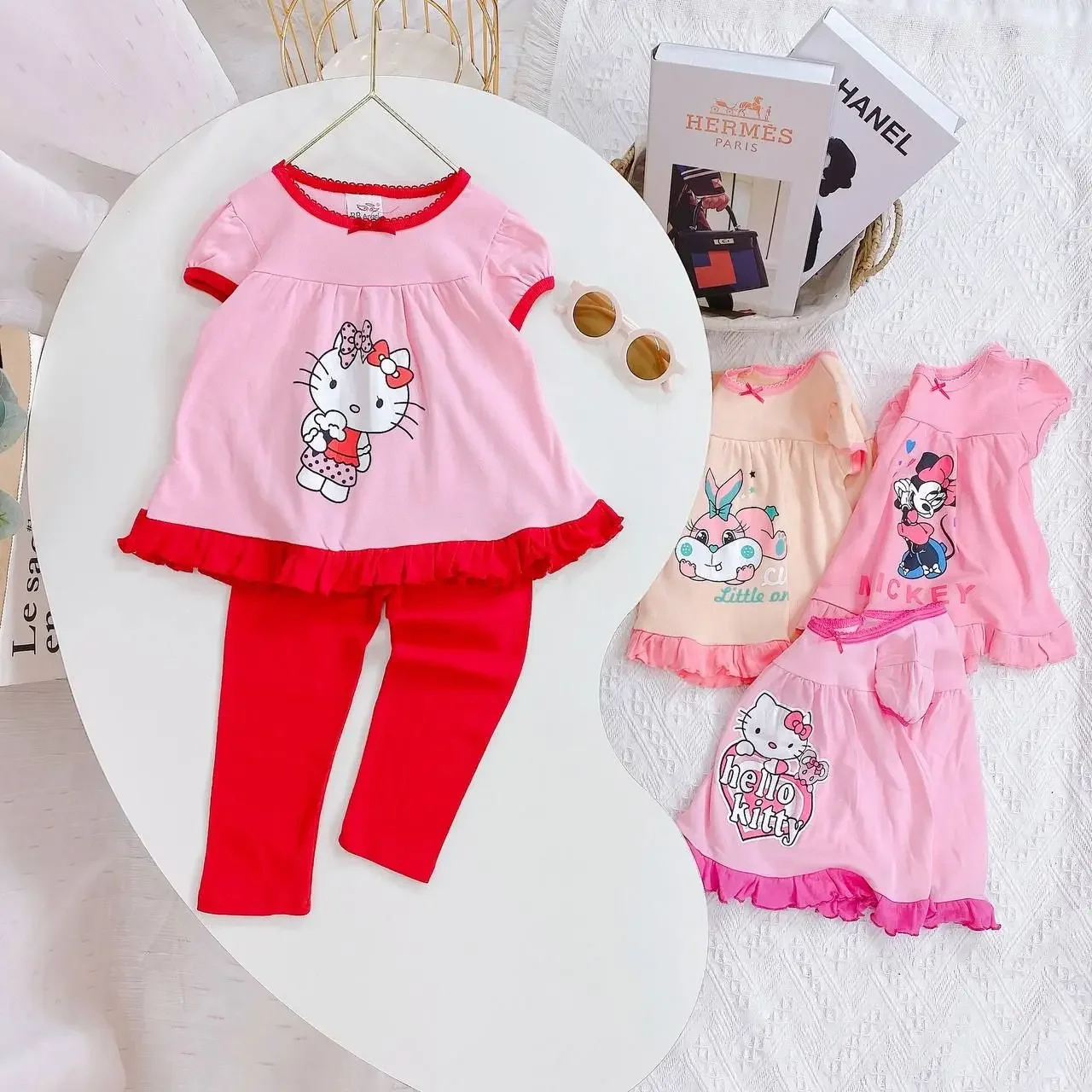 Pyjamas Doll Hello Kitty Bb angle