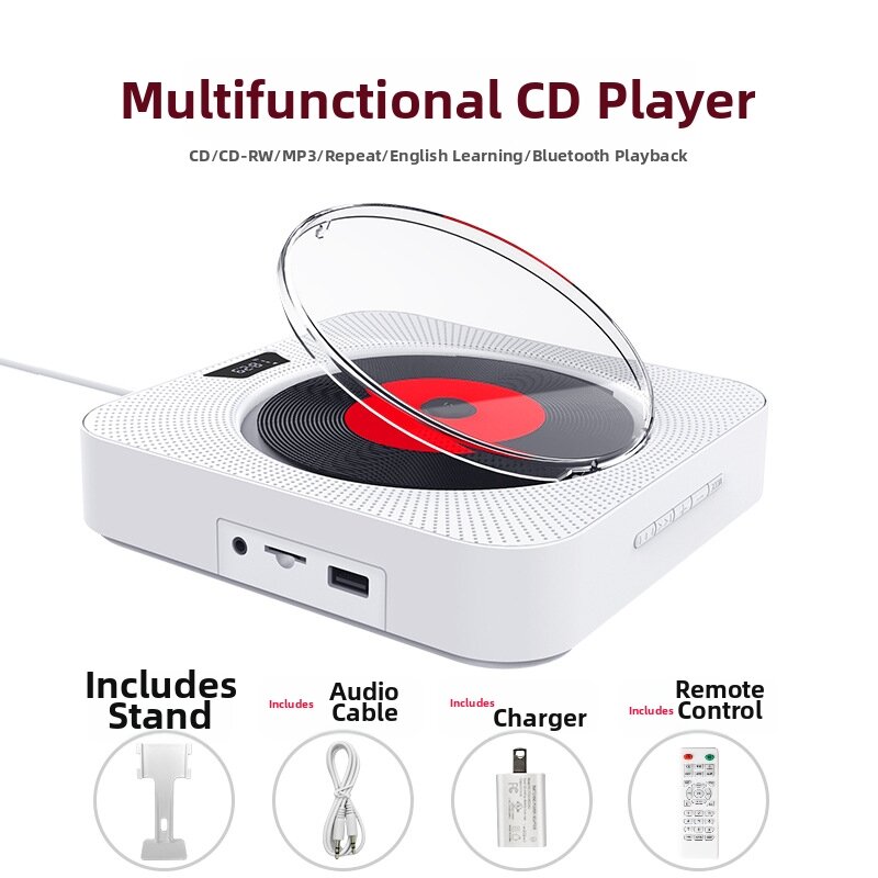 YIYUE | Portable Bluetooth CD Player For Prenatal Education and Language Learning