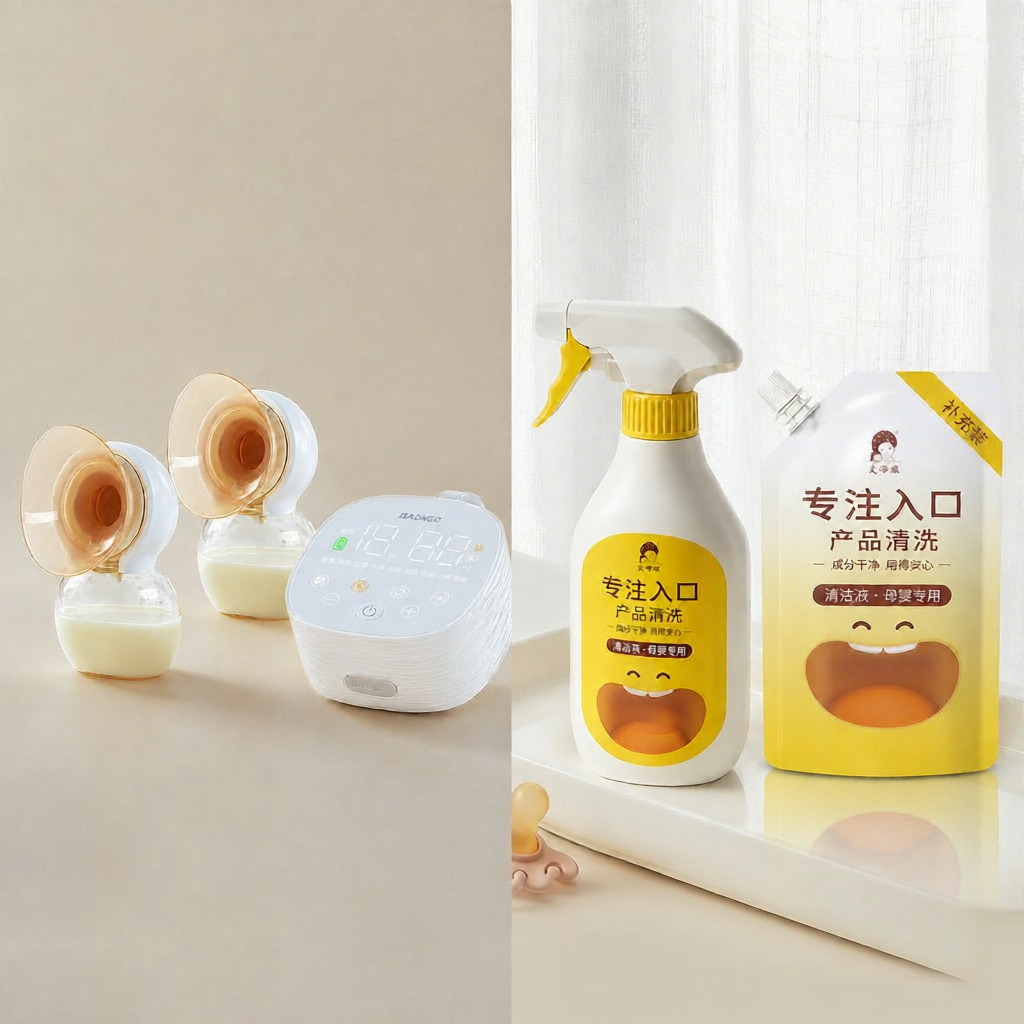 Baoneo | Automatic Vibrating Massage Breast Pump