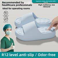 ANSHANGFEN | Surgical Quiet Non-slip Odor-Resistant Slippers