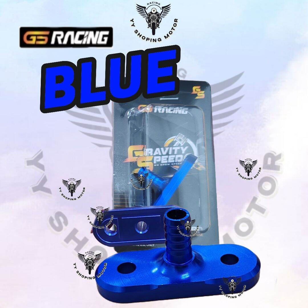 GS RACING CNC UNIVERSAL FUEL COCK LC135 Y125ZR EGO Y125Z ORIGINAL ...