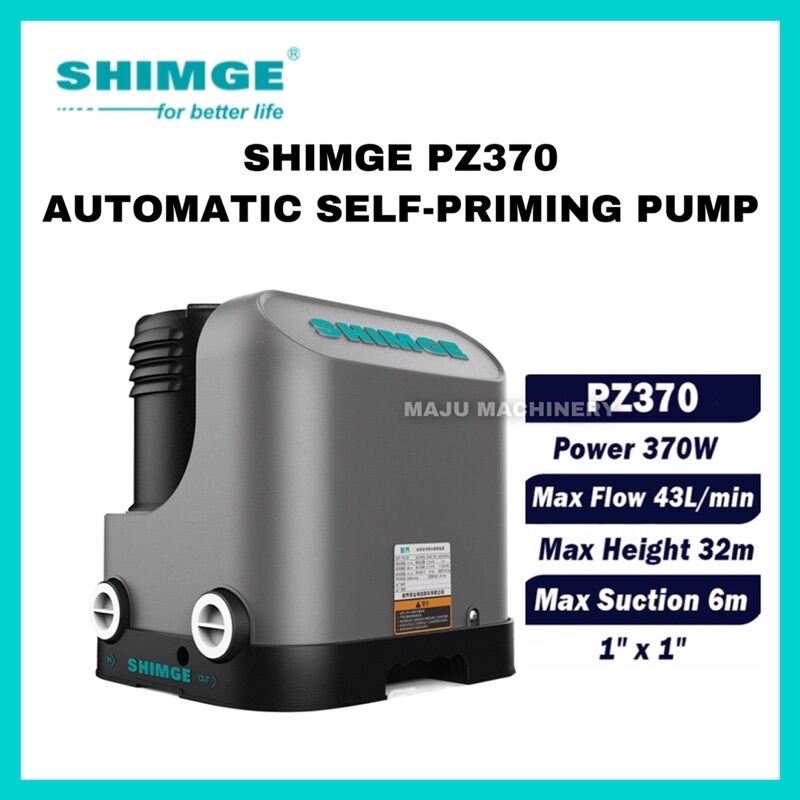 Shimge Automatic Self Priming Water Pump Super Silent Pz Pz W W Pam Air