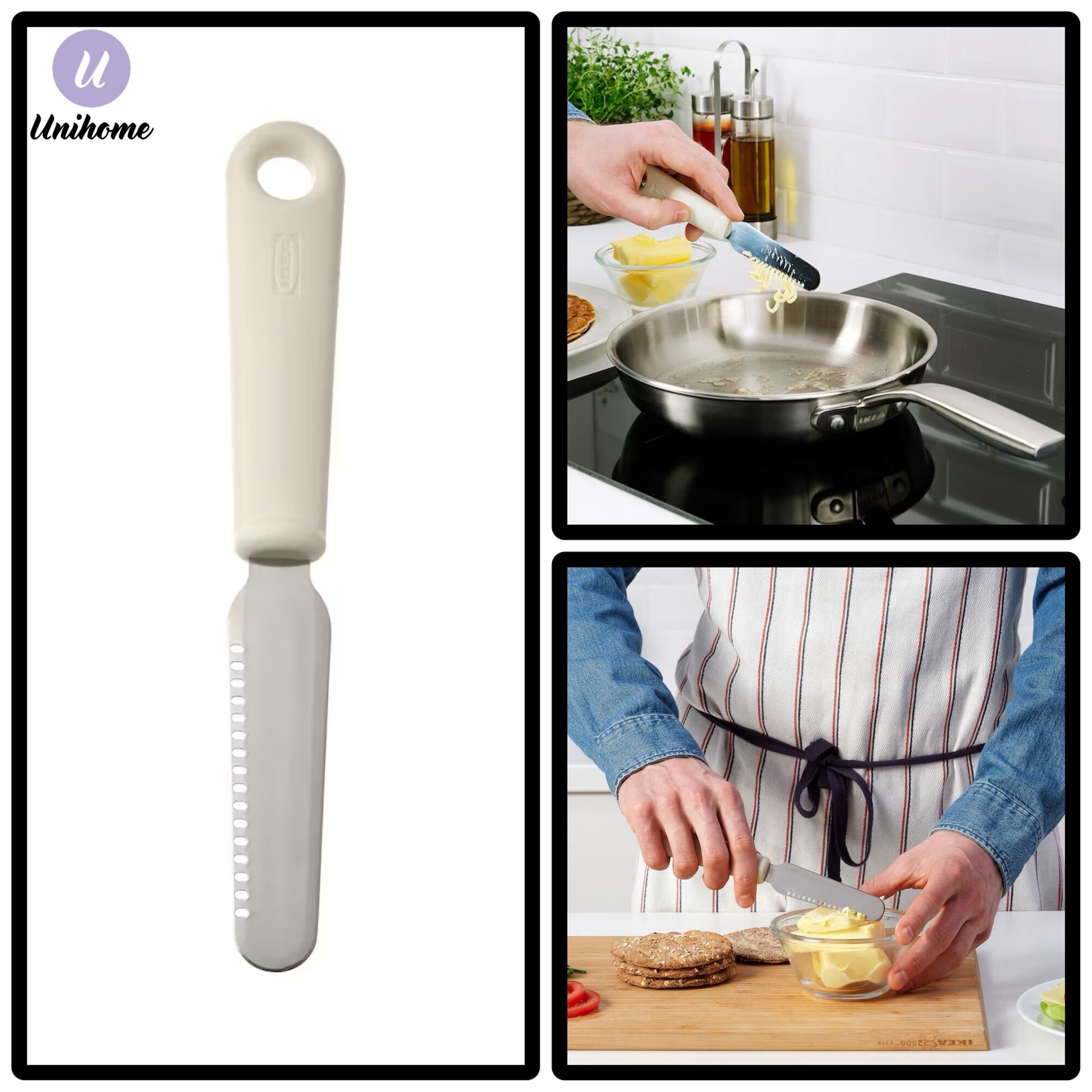 IKEA UPPFYLLD Polypropylene Plastic Spreader 20.2 cm Lazada