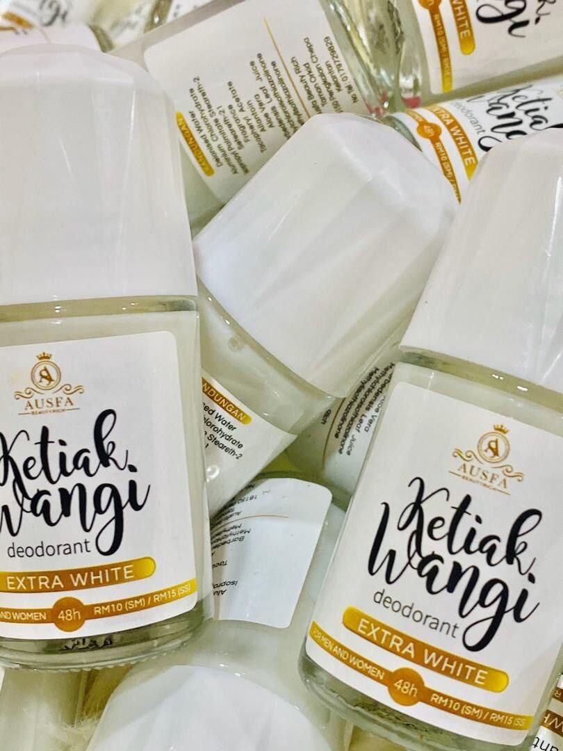 [READY STOCK] KETIAK WANGI WHITENING DEODORANT FOR MEN AND WOMEN 30ML ...