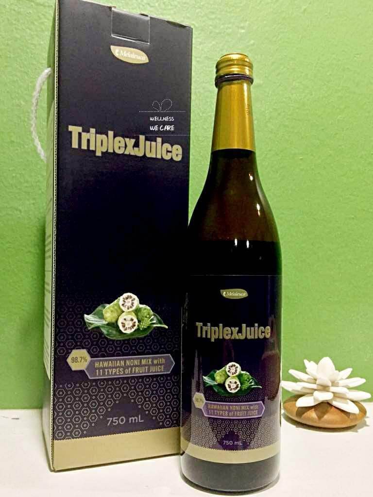 TriplexJuice Noni mixed fruit Triplex Juice 750ml