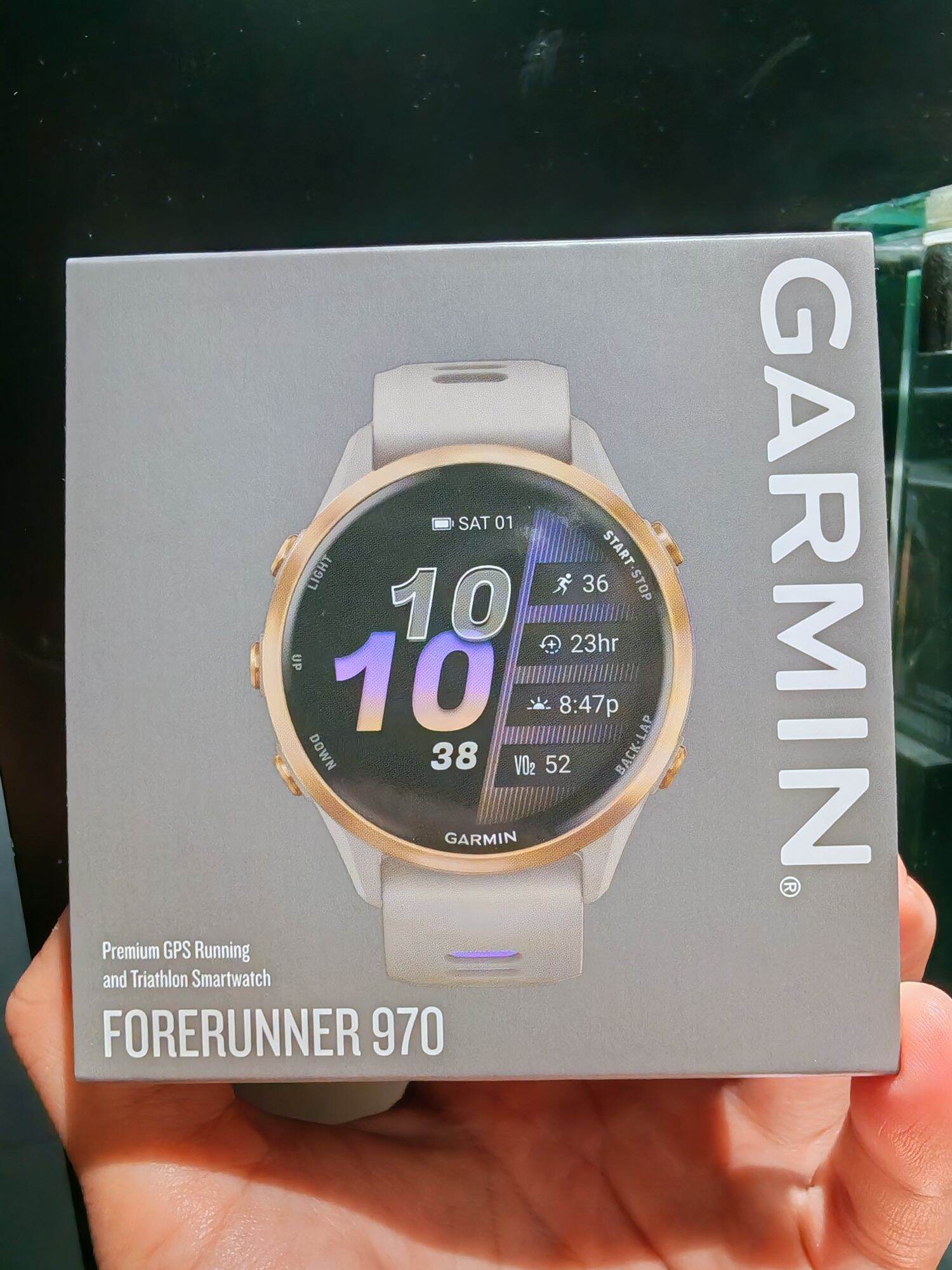 Garmin Forerunner 970 Premium GPS Running/Triathlon