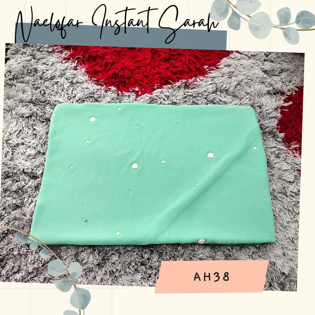 naelofar glow semi instant shawl