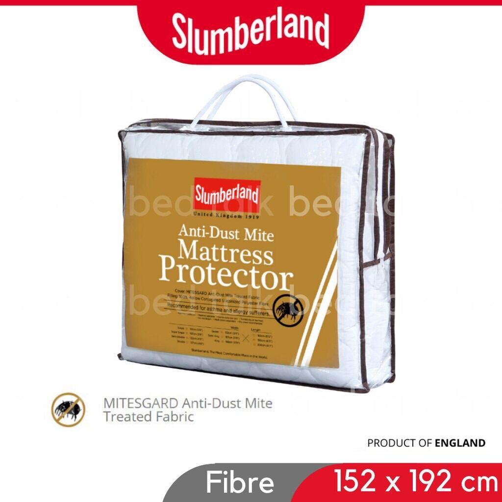 Slumberland Anti Dust Mites Mattress Protector Lazada