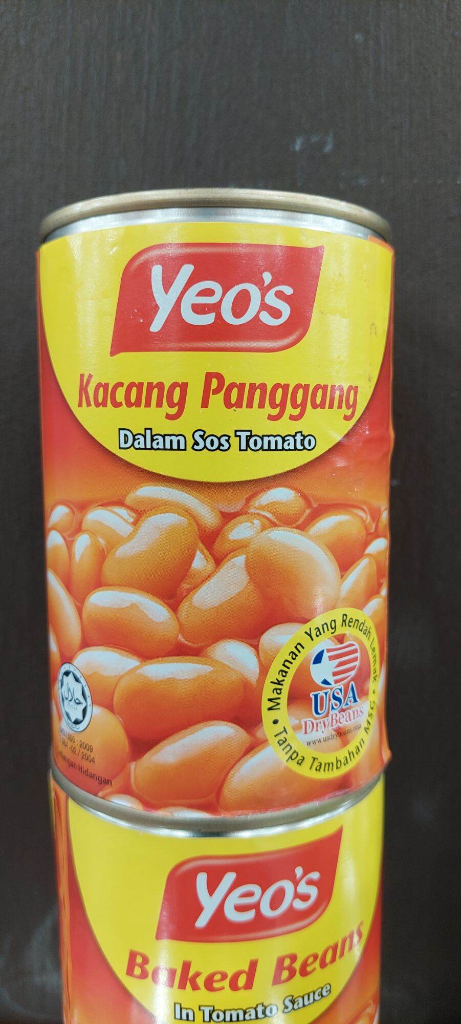 Yeo's Baked Beans 425g kacang pangang Lazada