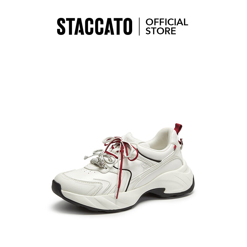Staccato Women's Sports Shoes Casual Shoes Elevation Shoes EJB07 ราคา 4,590 บาท*ส่งฟรี