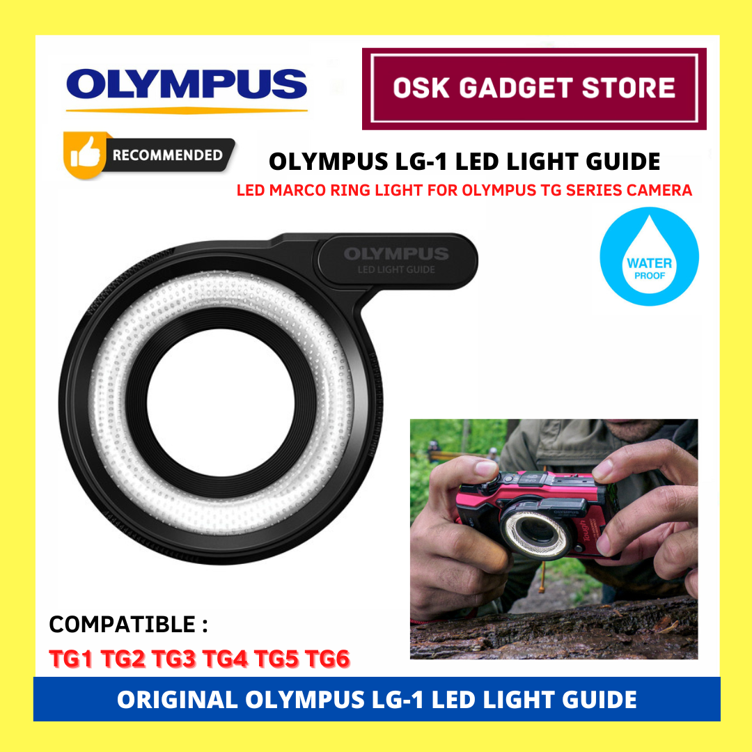 Olympus LG1 LG1 LED Light Guide For Olympus TG6 5 4 3 2 1 Camera