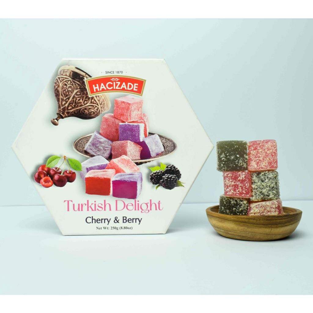 TURKISH DELIGHT (16) Flavors- 250g SEDAP MANISAN DARI TURKI | Lazada