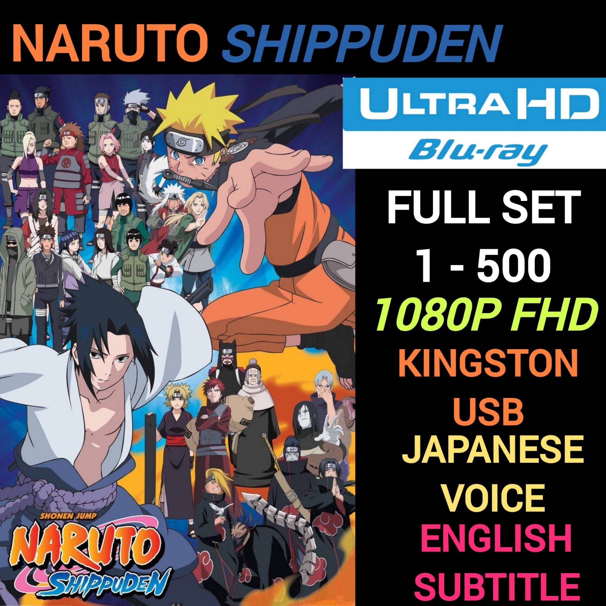 Naruto all episodes english sub sale