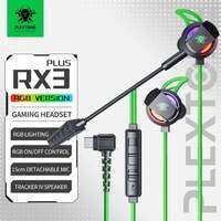 24HR Ship!🇲🇾[Ready Stock] PLEXTONE RX3 PRO Cyberprunk PUBG Gaming Earphone Bass (3.5mm)