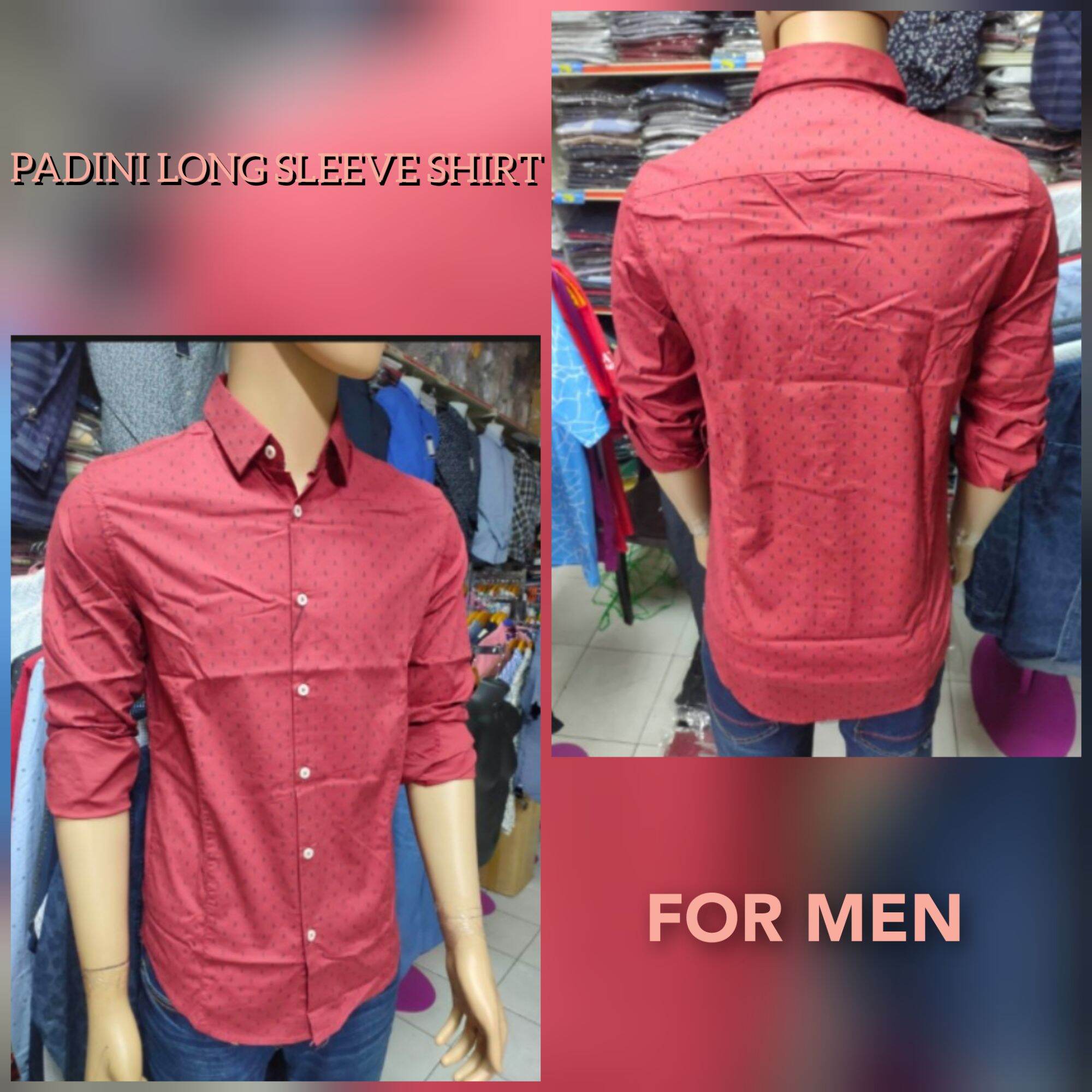 padini long sleeve shirt