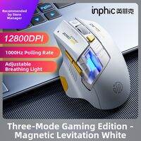 inphic | Bluetooth Tri-Mode Wireless Mouse