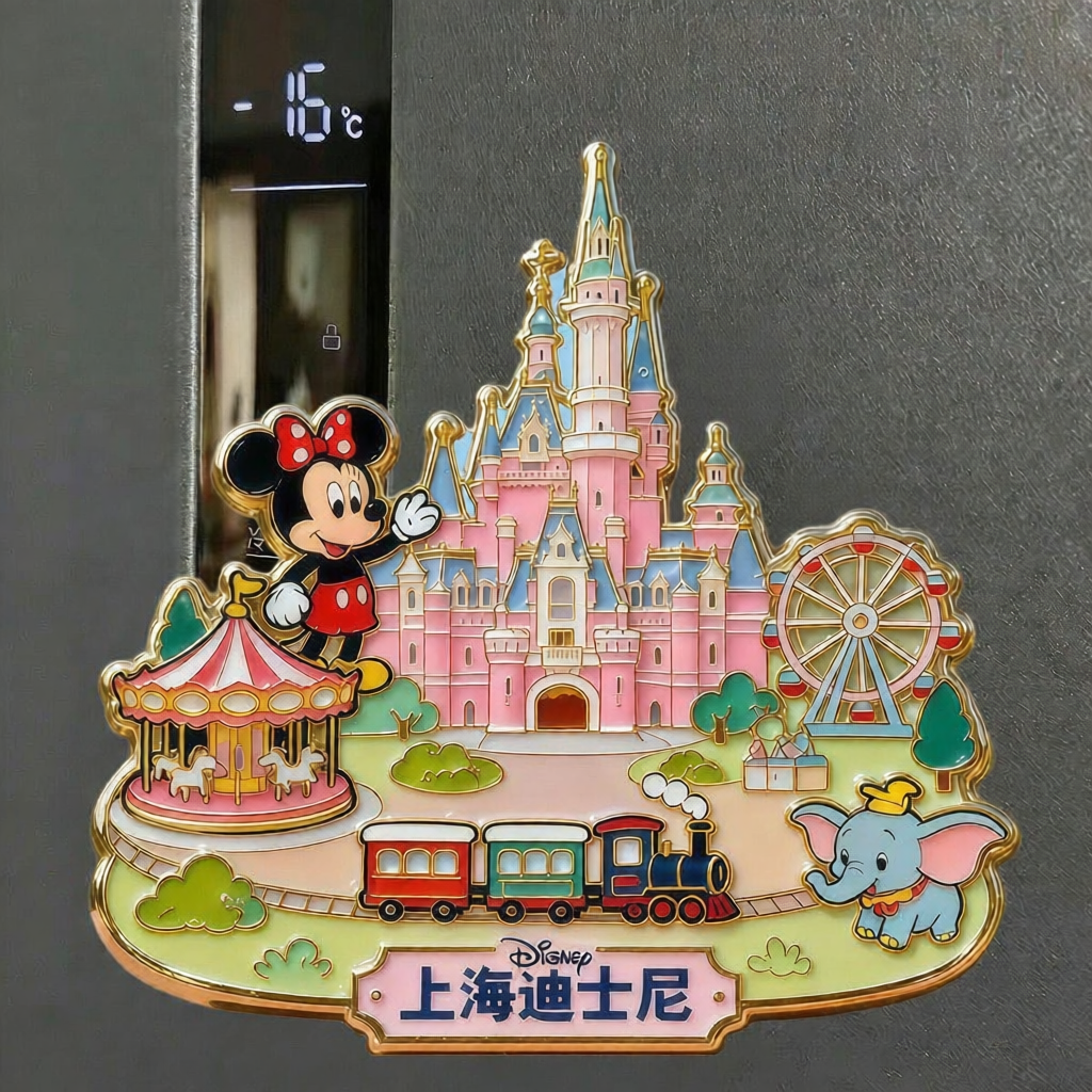 DIANSHIFANG | Souvenir Fridge Magnet Refrigerator Magnets