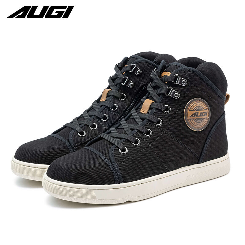 BONINGYU | Breathable Anti-collision Slip-resistant Retro Motorcycle Shoes Harga 415 Ringgit*Penghantaran Percuma