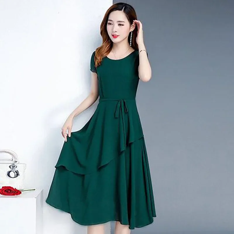 chinese dress ladies Amazon.com: SEMATOMALA Women's Ruffle Short Sleeve Wrap Swing Midi Dress V  Neck A Line Pleated Wedding Guest Tea Party Dress YE-S Yellow : Clothing,  Shoes & Jewelry