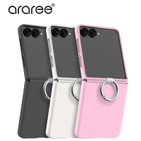 Araree Korea Samsung Galaxy Z Flip8 Flip 8 AERO FLEX R Hinge Protection Phone Case Cover