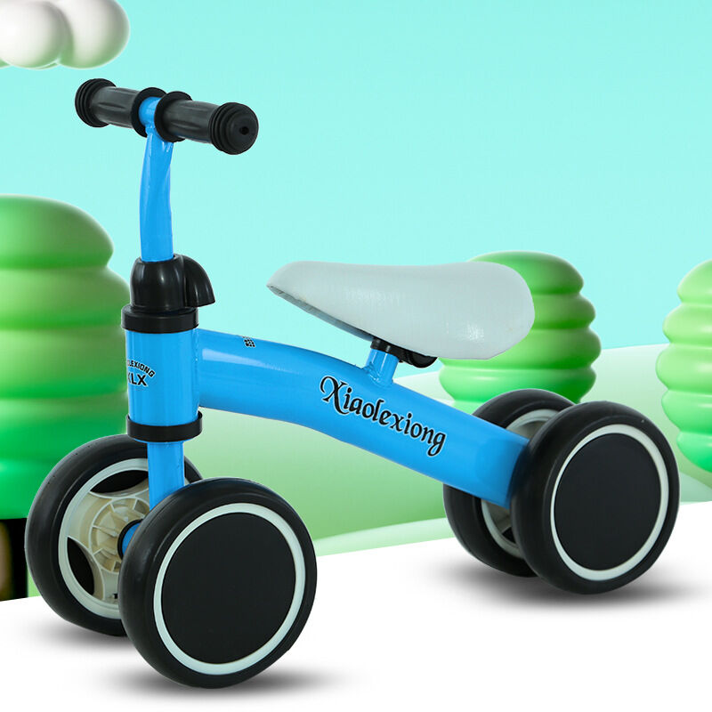 Quiet Wheel Baby Walker Balance Bike 1-3Y Gift