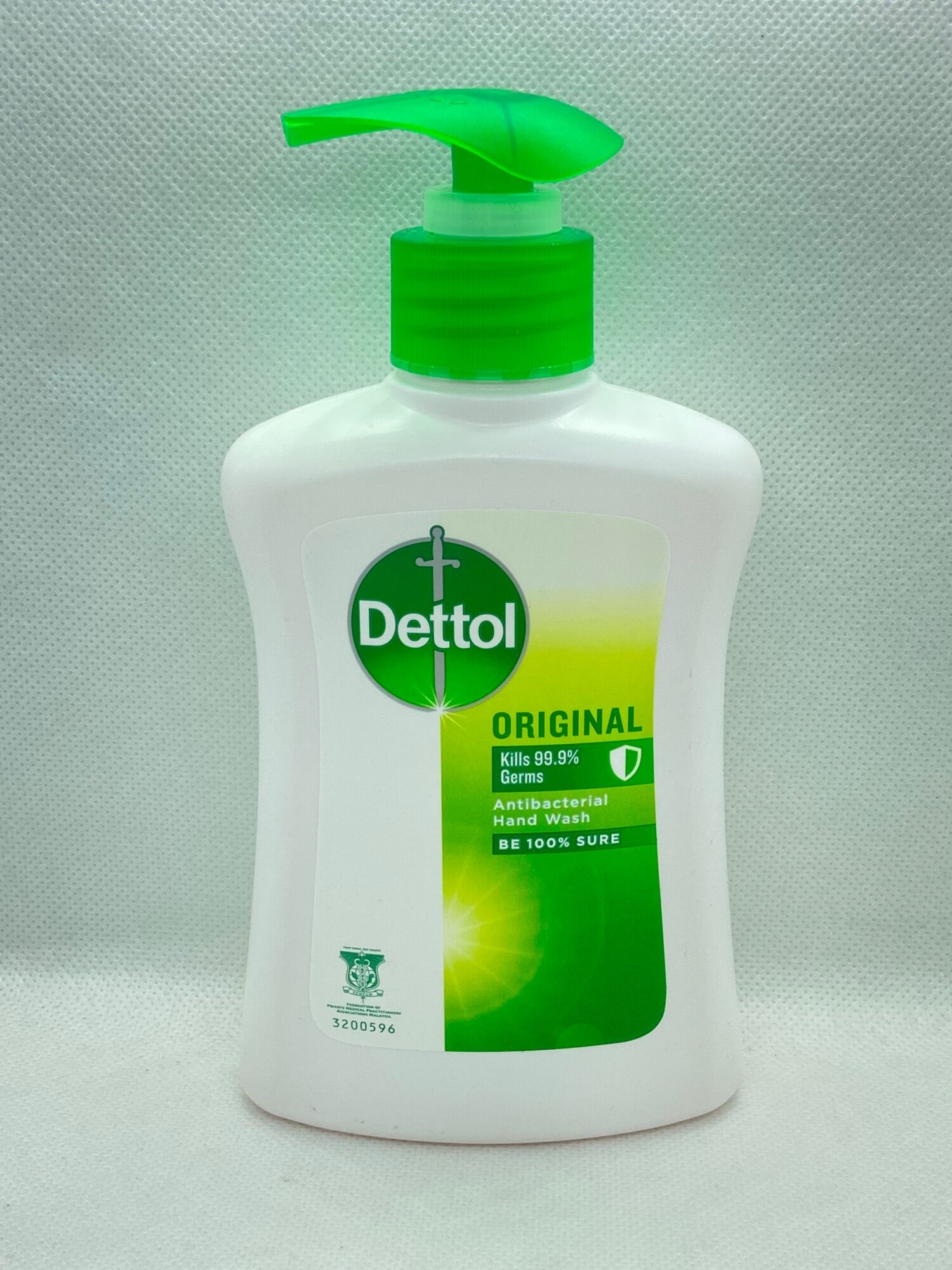 Dettol Original Antibacterial Hand Wash 250g Lazada 4310