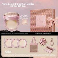 Marie Dalgar | Flaw Coverage Anti-Smear Sweat-Resistant Long-lasting Cushion
