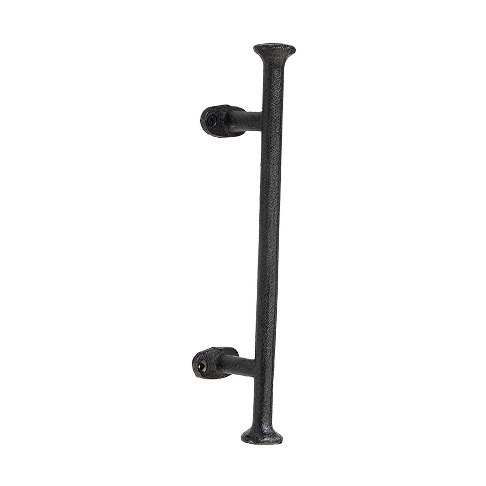Cast Iron Gate Handle, Decorative, Versatile Rustic Easy to Install Creative Sturdy Durability Barn Door Pull Heavy Duty