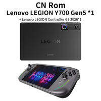 Lenovo Legion Y700 5th Gen Gaming Tablet 8.8″ 165Hz Snapdragon 8 Elite Gen 5 12GB/16GB RAM 256GB/512GB Dual USB-C Bypass Charging 9000mAh WiFi Tablet for PUBG COD