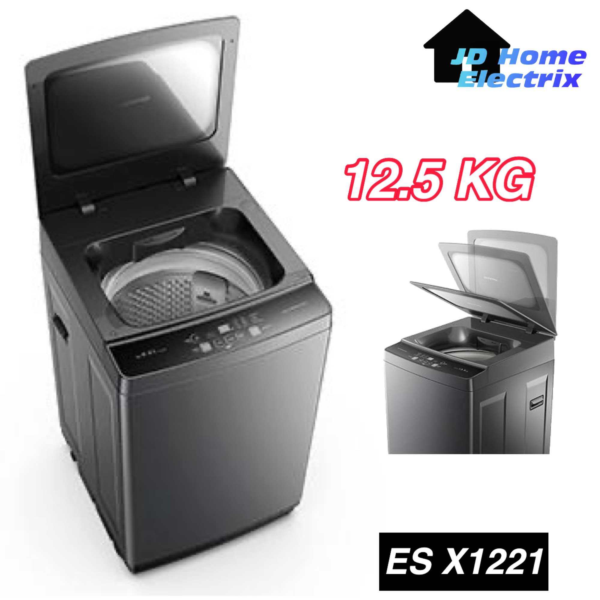 SHARP 12.5kg Washing Machine - ESX1221 | Lazada