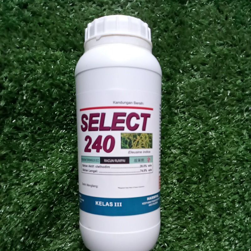 Select 240 Racun Rumput Sambau Kebun 1ltr Lazada