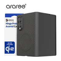 Araree ARAMEE FOLD8เกาหลี360เมตร Samsung Galaxy เคสโทรศัพท์พับ8 0.07