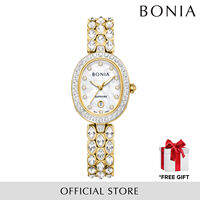 Bonia Cristallo Women Watch Elegance BNB10920-2257S (Free Gift)