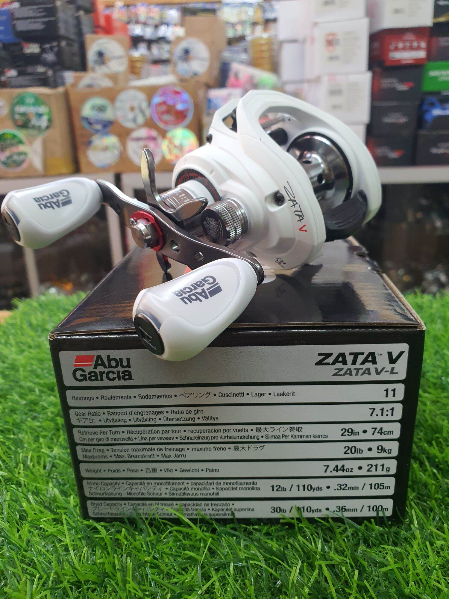 REEL, ABU GARCIA ZATA V-L BAITCASTING